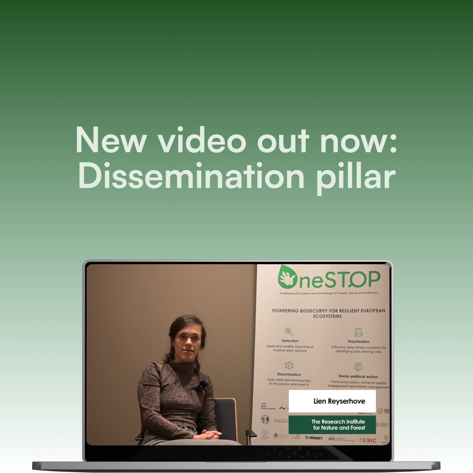New video summarises OneSTOP’s data dissemination objectives