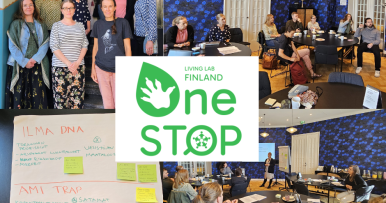 Finnish OneSTOP Living Lab launches with a stakeholder workshop