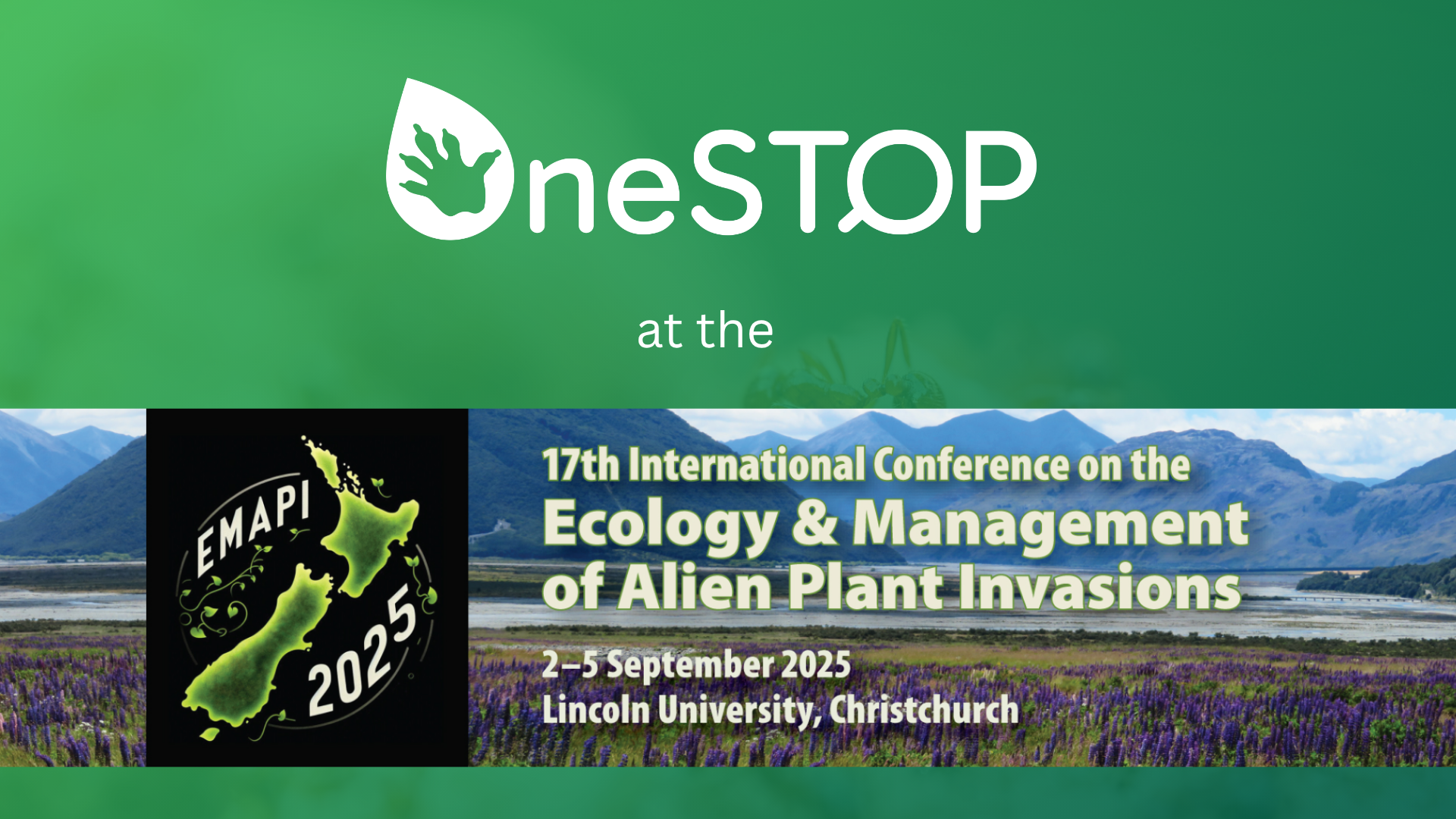 OneSTOP at the EMAPI conference