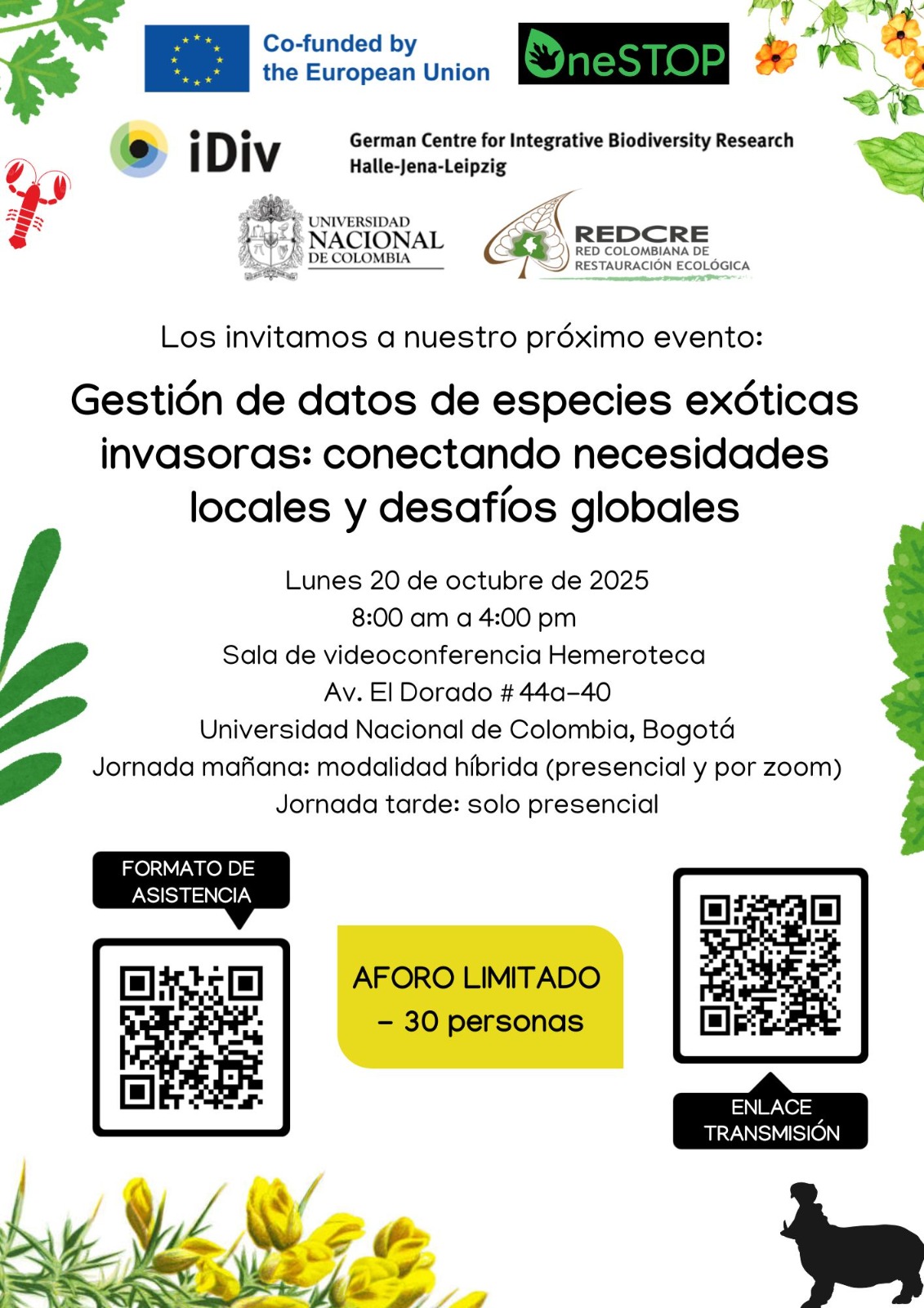 Upcoming scientific exchange will focus on strengthening Invasive Alien Species (IAS) data management