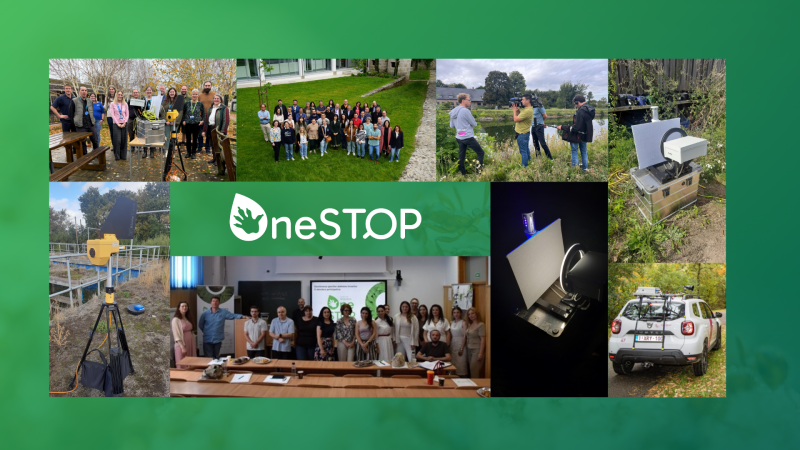 Introducing the OneSTOP Living Labs