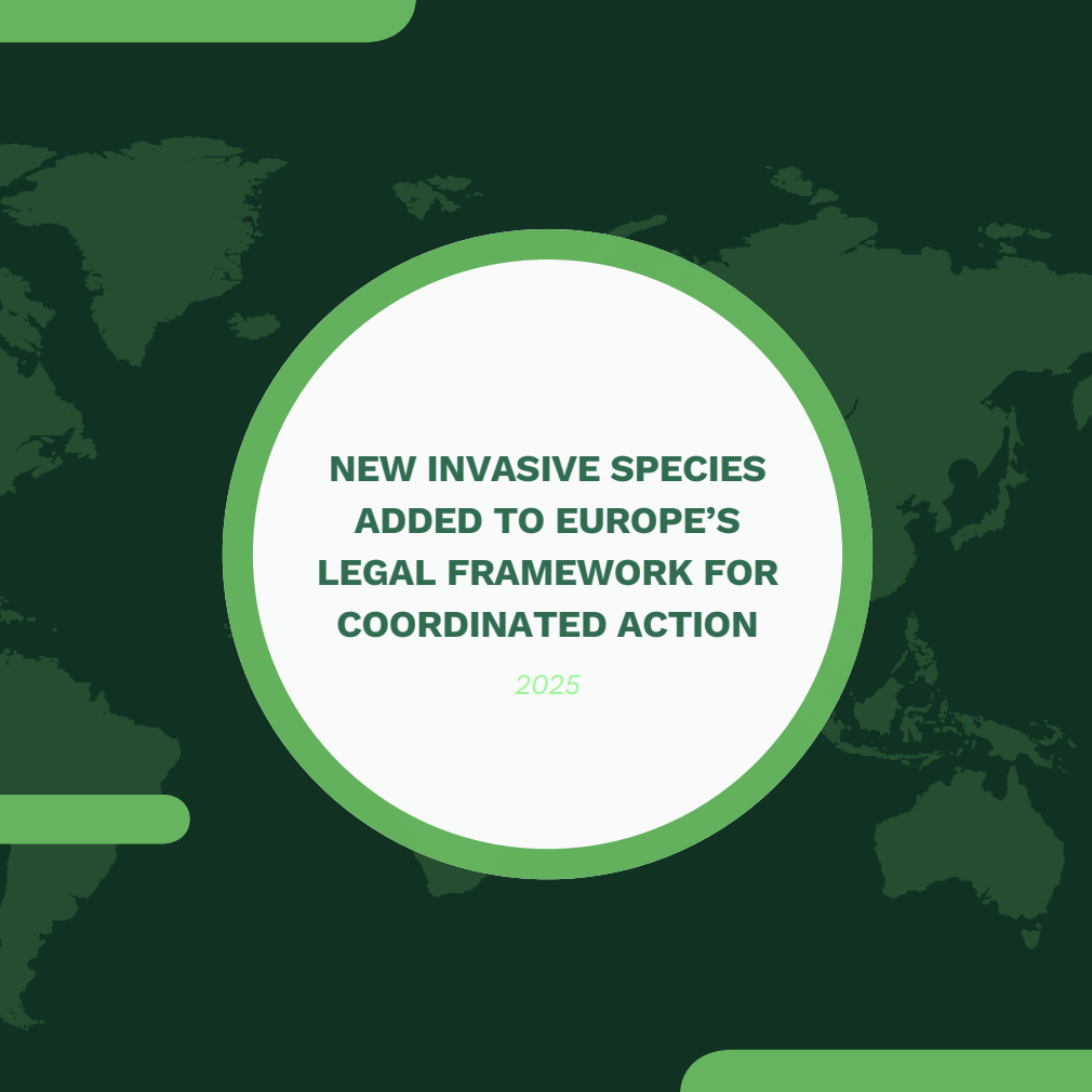 Information pack - New species of Union Concern 2025