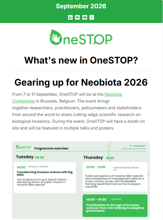 Newsletter III, September 2026